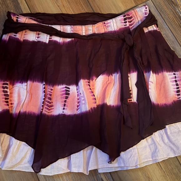 Free People Dresses & Skirts - Free people tie-dye skirt